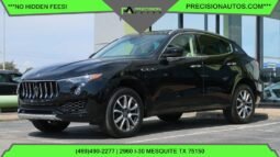2017 Maserati Levante Sport Utility 4D