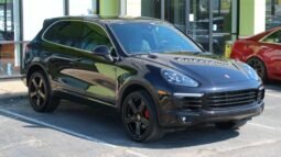 2018 Porsche Cayenne S Sport Utility 4D full