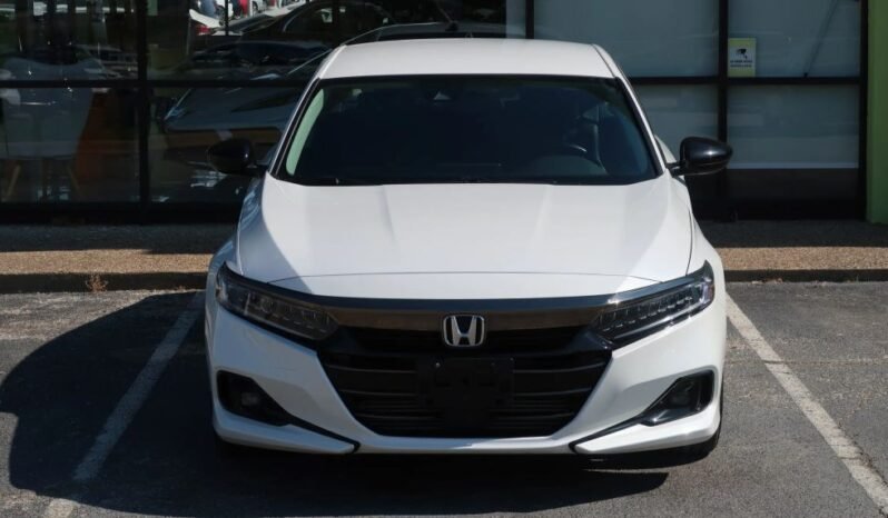 2021 Honda Accord Sport Special Edition Sedan 4D full
