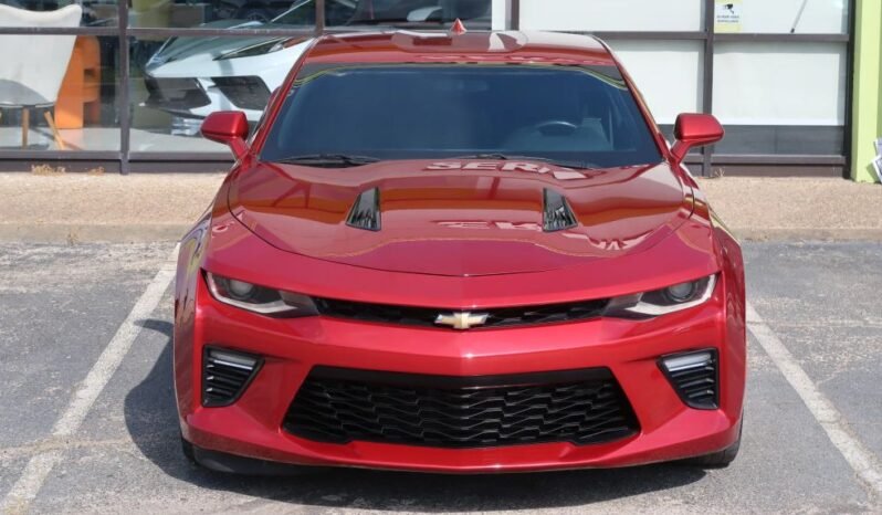 2018 Chevrolet Camaro SS Coupe 2D full