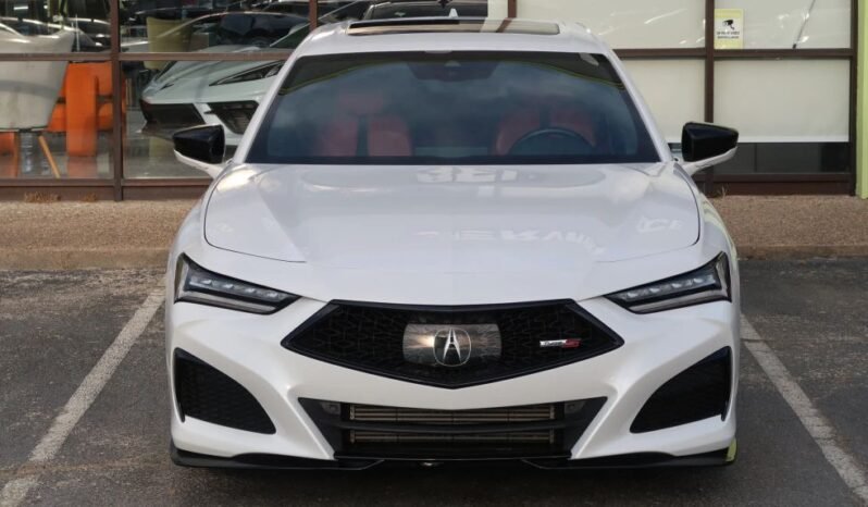 2021 Acura TLX Type S Sedan 4D full