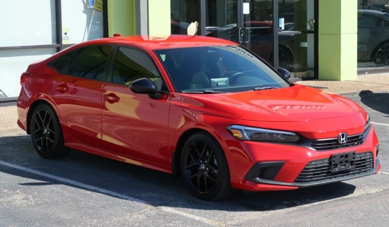 2024 Honda Civic Sport Sedan 4D full