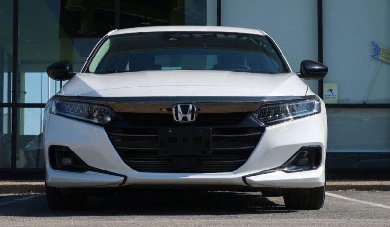 2021 Honda Accord Sport Special Edition Sedan 4D full