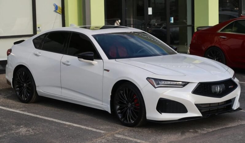 2021 Acura TLX Type S Sedan 4D full