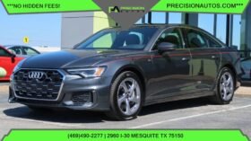 2024 Audi A6 55 TFSI Premium Sedan 4D