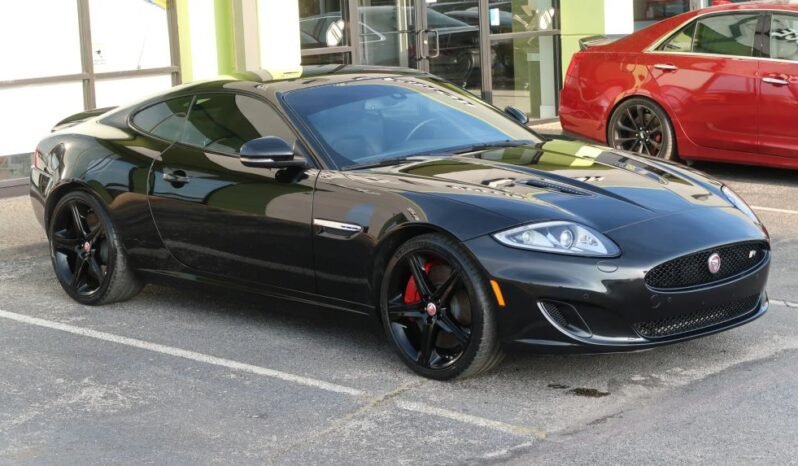 2014 Jaguar XK XKR Coupe 2D full