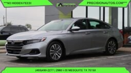 2022 Honda Accord Hybrid EX-L Sedan 4D