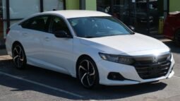 2021 Honda Accord Sport Special Edition Sedan 4D full