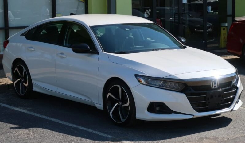 2021 Honda Accord Sport Special Edition Sedan 4D full