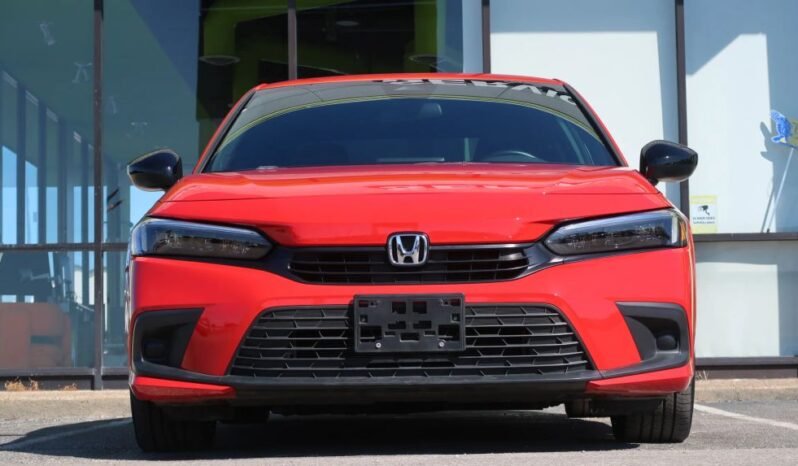 2024 Honda Civic Sport Sedan 4D full