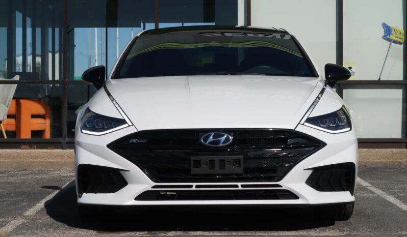 2023 Hyundai Sonata N Line Sedan 4D full