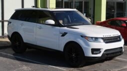 2017 Land Rover Range Rover Sport SE Sport Utility 4D full