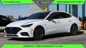 2023 Hyundai Sonata N Line Sedan 4D