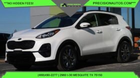 2022 Kia Sportage Nightfall Sport Utility 4D