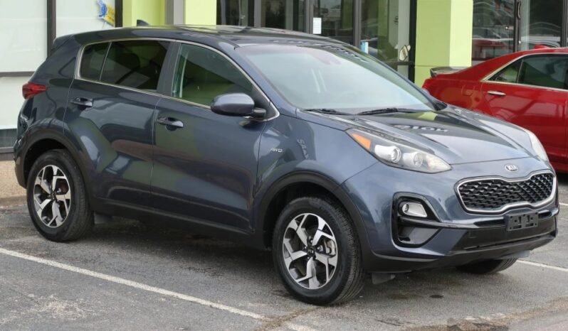 2020 Kia Sportage LX Sport Utility 4D full