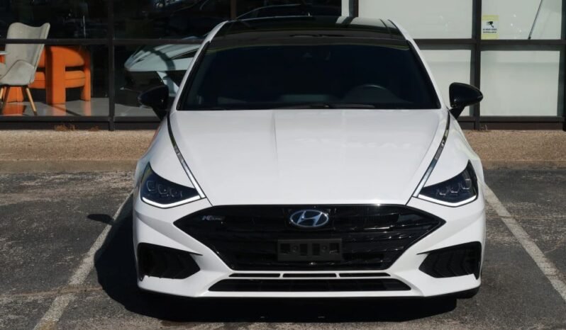 2023 Hyundai Sonata N Line Sedan 4D full