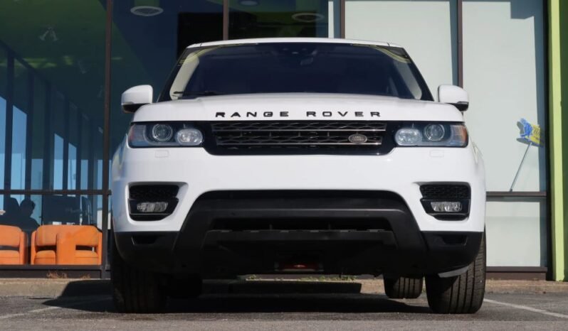 2017 Land Rover Range Rover Sport SE Sport Utility 4D full