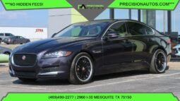 2017 Jaguar XF XF 35t Prestige Sedan 4D