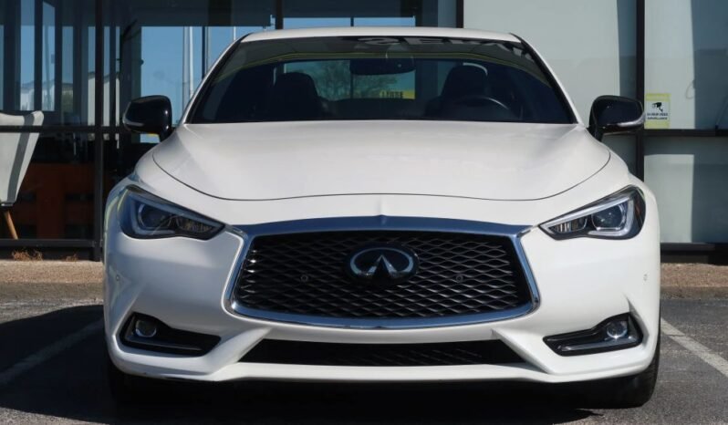 2020 INFINITI Q60 Red Sport 400 Coupe 2D full