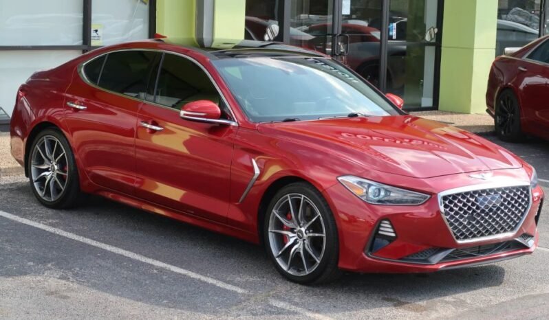 2021 Genesis G70 3.3T Sedan 4D full