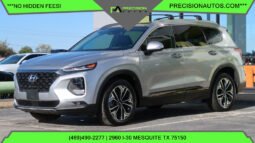 2020 Hyundai Santa Fe 2.0T Limited Sport Utility 4D