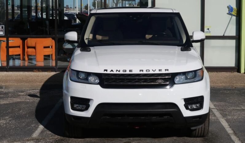 2017 Land Rover Range Rover Sport SE Sport Utility 4D full