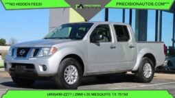 2019 Nissan Frontier Crew Cab SV Pickup 4D 5 ft