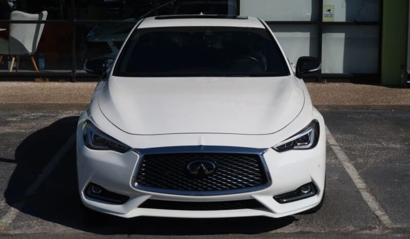 2020 INFINITI Q60 Red Sport 400 Coupe 2D full
