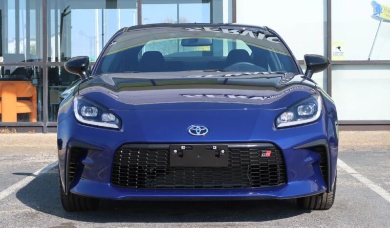 2024 Toyota GR86 Premium Coupe 2D full