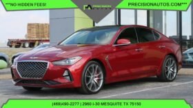 2021 Genesis G70 3.3T Sedan 4D
