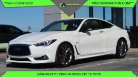 2020 INFINITI Q60 Red Sport 400 Coupe 2D