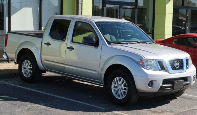 2019 Nissan Frontier Crew Cab SV Pickup 4D 5 ft full