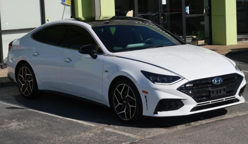 2023 Hyundai Sonata N Line Sedan 4D full