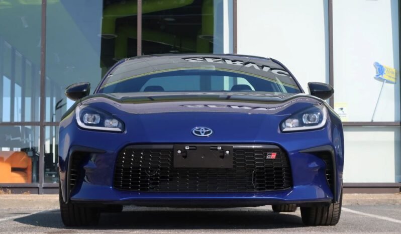 2024 Toyota GR86 Premium Coupe 2D full