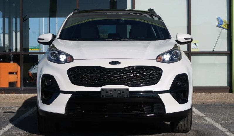 2022 Kia Sportage Nightfall Sport Utility 4D full