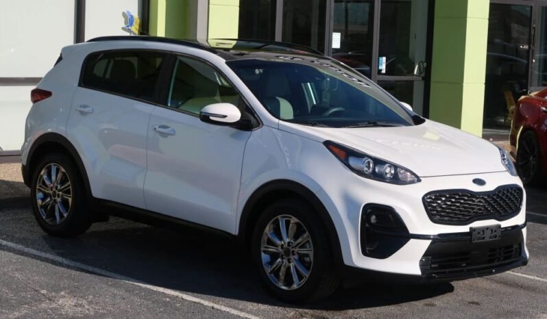2022 Kia Sportage Nightfall Sport Utility 4D full