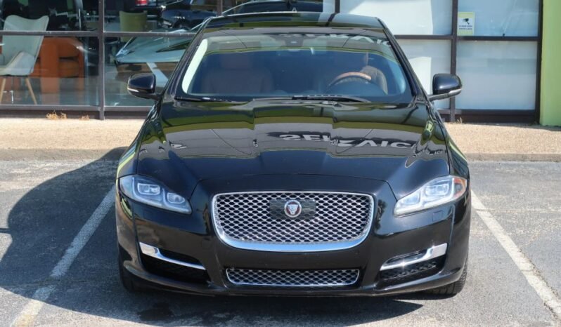 2017 Jaguar XJ XJL Portfolio Sedan 4D full