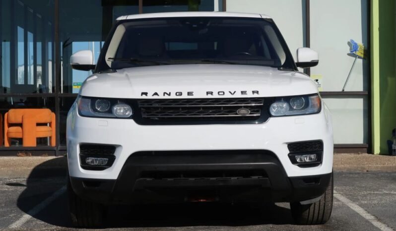 2017 Land Rover Range Rover Sport SE Sport Utility 4D full