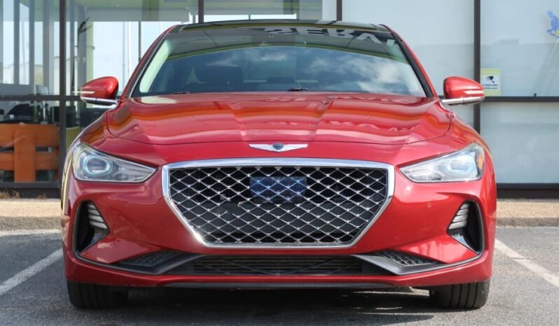 2021 Genesis G70 3.3T Sedan 4D full
