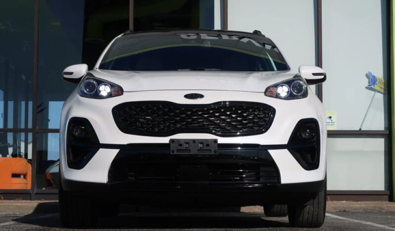 2022 Kia Sportage Nightfall Sport Utility 4D full