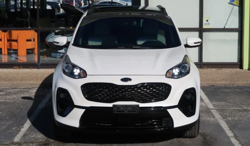 2022 Kia Sportage Nightfall Sport Utility 4D full