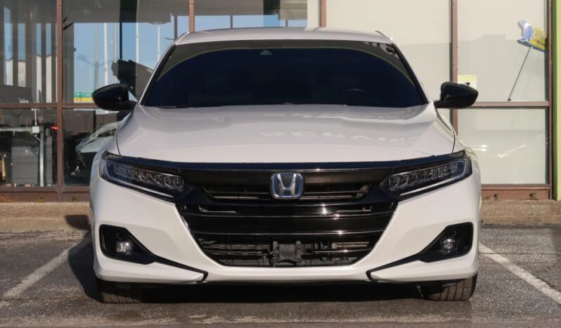 2022 Honda Accord Hybrid Sport Sedan 4D full