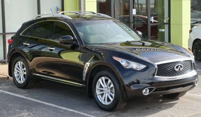 2017 INFINITI QX70 3.7 Sport Utility 4D full