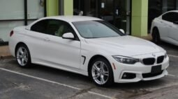 2018 BMW 4 Series 440i xDrive Convertible 2D full