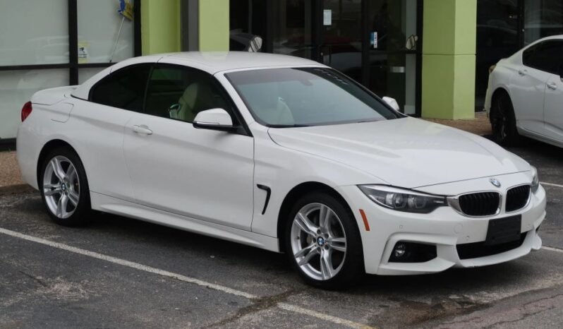 2018 BMW 4 Series 440i xDrive Convertible 2D full