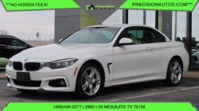 2018 BMW 4 Series 440i xDrive Convertible 2D