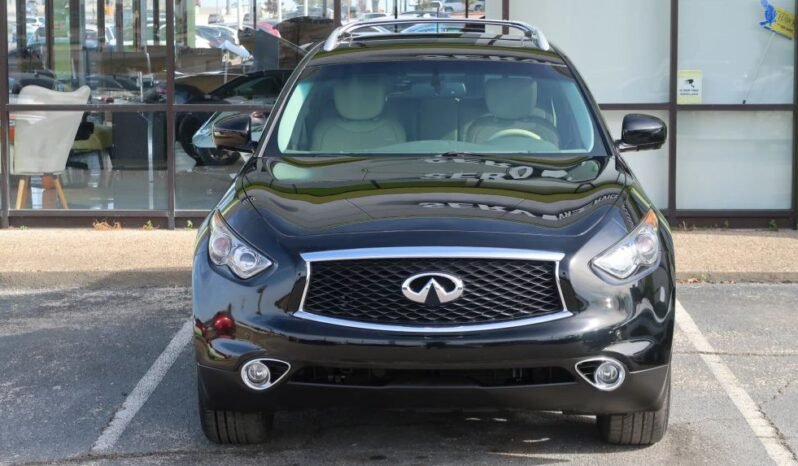 2017 INFINITI QX70 3.7 Sport Utility 4D full