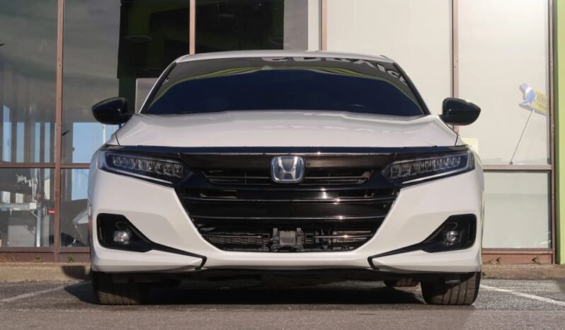 2022 Honda Accord Hybrid Sport Sedan 4D full