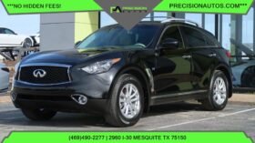 2017 INFINITI QX70 3.7 Sport Utility 4D