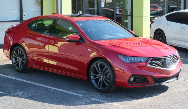 2019 Acura TLX Sedan 4D A-Spec 3.5L V6 full